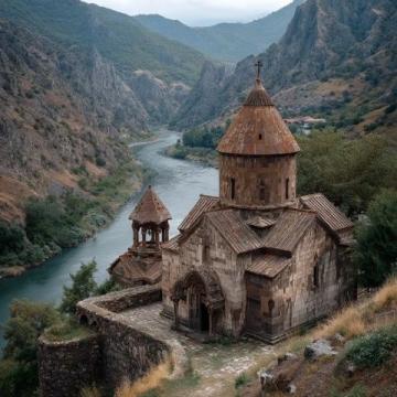 上帝的后花園:探秘高加索三國,從雪山到海洋的自然與文化之旅