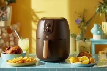 小魔方空氣炸鍋美食制作 Bruno式輕松烹飪