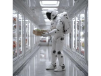 國內首創！深圳機場啟用智能機器人送外賣到登機口