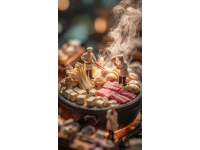 廈門最有年味的火鍋!老北京銅火鍋!