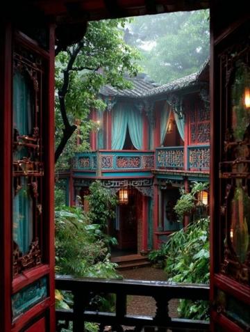 武漢雨中漫步攻略：探尋文藝之旅、江畔夜景與自然秘境的避雨樂章