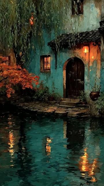 武漢雨中漫步攻略：探尋文藝之旅、江畔夜景與自然秘境的避雨樂章