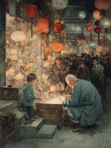 敦煌美食探秘：牛肉拉面與夜市小吃之旅