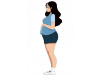 懷孕五個月的我，每天都是吃吃喝喝睡睡，好無聊啊！