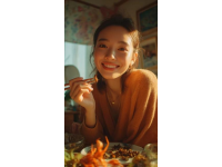 華語歌后張惠妹嘗鮮西湖醋魚：音樂與美食的意外之緣