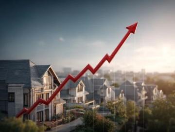 在7月，受行業周期性調整的影響，新房市場出現了季節性回落