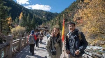 黃金午后探索靈山懸空棧道一日游攻略