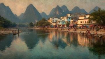 桂林遇龍河漂流攻略:線路推薦與安全須知