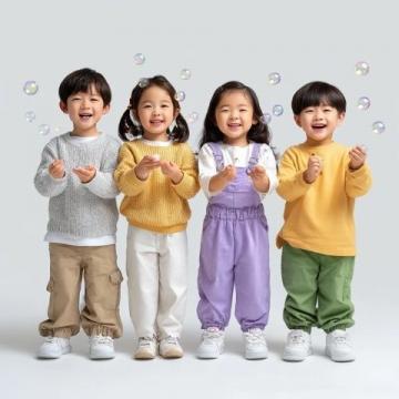 兒童節日的溫馨回憶：明洞阿姨的故事