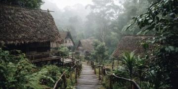 探索砂拉越小鎮(zhèn)Mukah：梅拉臘文化的魅力之旅