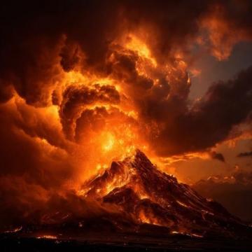 科技冷知識(shí): 火山噴發(fā)時(shí)除了巖漿與濃煙之外,還有什么樣的奇特景象?