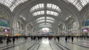 五一徐州行，本來打算濟南回上海，可濟南始發回上海的火車不多