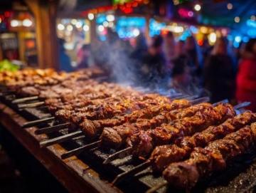 京城美食之旅：品味正宗北京驢肉火燒的獨特魅力