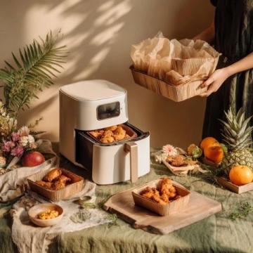 空氣炸鍋8款創意料理,簡單易學超美味!