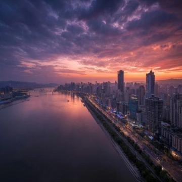 自駕游：早上7點半從宜昌家里出發，經過5小時車程，終于到達重慶萬州城區！