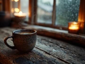 陰霾午后,一杯熱茶與溫暖相遇的故事