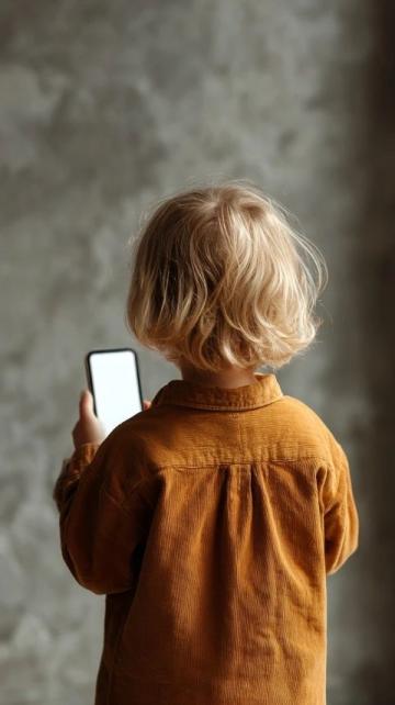 年輕人也應適度減少手機依賴，為孩子們樹立榜樣