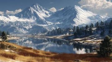 阿爾卑斯全紀錄：南部夏季雪域奇觀