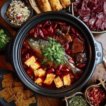 川菜必嚴品，蒼蠅館子絕贊！無辣不歡，味道爆棚！