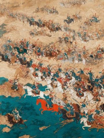 秦川蜀道千年邂逅：西安城墻與綿陽涪江晨霧交融