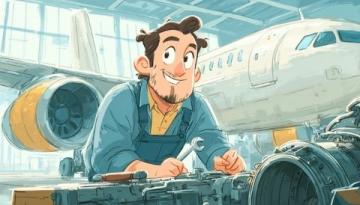 飛機維修須知: 一定要了解以下幾點!