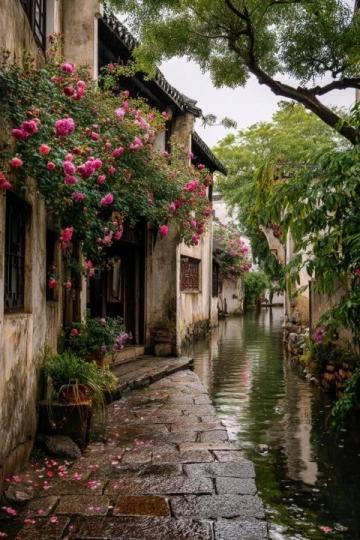 杭州周邊小眾秘境｜桐廬翙崗古村，時光停駐的千年江南！