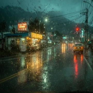 安徽采風(fēng)聯(lián)墨吟宗孝祖一、自合肥機(jī)場(chǎng)赴皖南途中微雨鎖空濛，車(chē)窗以外