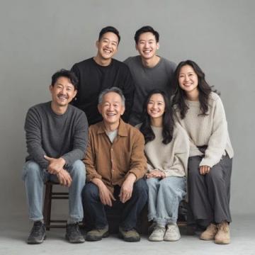 我們家的世系——往上查不清，只能記住名字