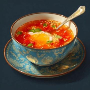 夏日必嘗！野番茄酸湯，和朋友的小聚美味的秘密基地