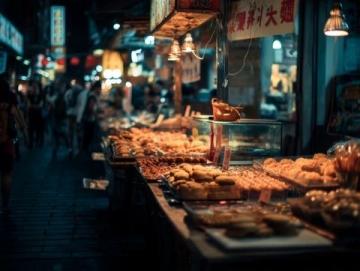 東莞早餐接地氣:水煎包僅售5毛錢