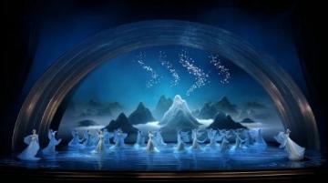 萬歲山武俠城實景演出千古秀劇場水滸傳實景演藝青少年武俠