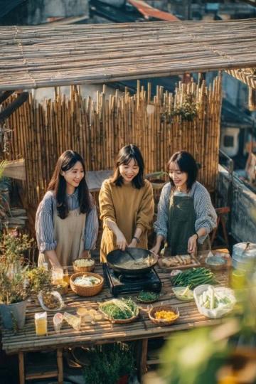 安順街巷美食中的社交時光:家鄉味里的溫馨聚會