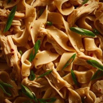 家的味道之山粉蛋面的做法