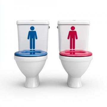 武漢公廁標識引爭議:性別符號引發不適