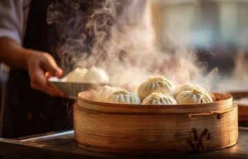 東莞早餐接地氣：水煎包僅售5毛錢