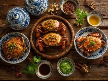 在美食綜藝舞臺上，最不缺新奇菜品與年輕大廚炫技表演,但誰能想到；一道傳統川味美食竟然被71歲老爺爺和他的香辣蟹搶盡風頭？