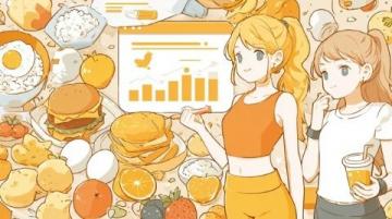 手賬黨的寶藏素材！line風(fēng)美食插畫，超美的哦~