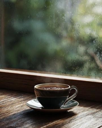 陰霾午后,一杯熱茶與溫暖相遇的故事