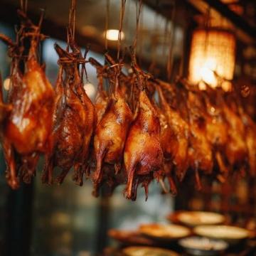 探索臺山五味鵝的獨特魅力及對濟南把子肉的創新改良