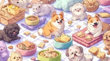 手賬黨的寶藏素材！line風(fēng)美食插畫，超美的哦~