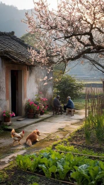 廣西邕寧區蒲廟鎮良信村:早春田園美景與鄉村振興新篇章