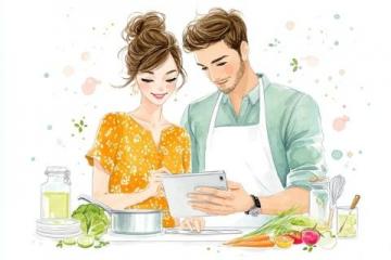 擁有熱愛烹飪的閨蜜是怎樣的美妙體驗