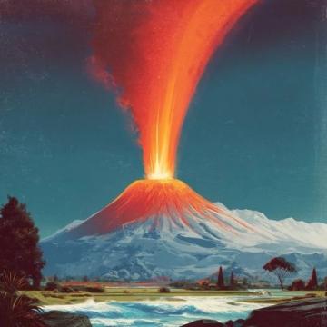 科技冷知識(shí): 火山噴發(fā)時(shí)除了巖漿與濃煙之外,還有什么樣的奇特景象?