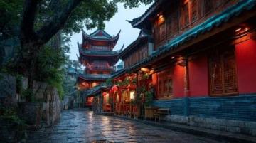 麗江古鎮探秘之旅：八百年歷史，小橋流水人家風情體驗