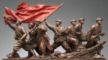 南昌八一廣場莊嚴升旗儀式：歷史與榮耀的交匯點