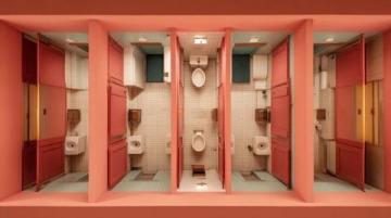 武漢公廁標(biāo)識改男女象形圖，優(yōu)化體驗提升城市文明