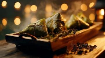 用油桐葉包的美食你們吃過嗎?