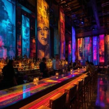 廣州祈福繽紛世界酒吧(廣州祈福繽紛世界)