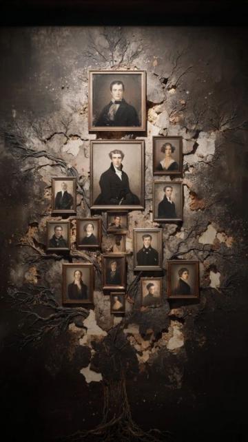 我們家的世系——往上查不清，只能記住名字