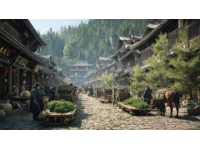 涿州古鎮(zhèn)的房樹豆腐